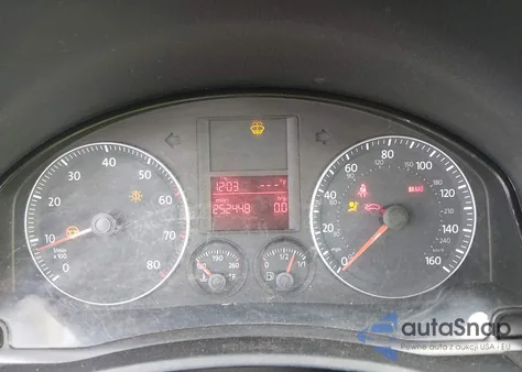 2007 Volkswagen Rabbit 2-Door из США, поврежденный, VIN WVWAR71K37W155619